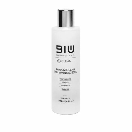 BIU AGUA MICELAR CON AMINOÁCIDOS