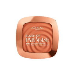 L'OREAL POLVO BLUSH PARADISE PEACH 01 ICONIC GLOW