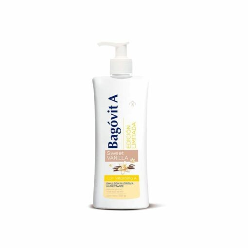 BAGOVIT A SWEET VANILLA EMULSION NUTRITIVA HUMECTANTE 350 GR