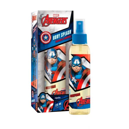 CAPITÁN AMÉRICA COLONIA CON ESTUCHE 125ML