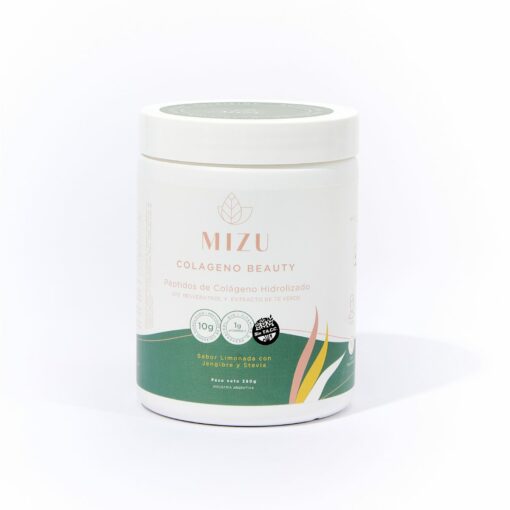 MIZU COLÁGENO PLUS SABOR LIMÓN 280 GR