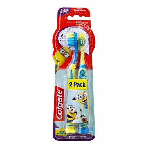 COLGATE CEPILLO KIDS DE 6+ AÑOS MI VILLANO FAVORITO