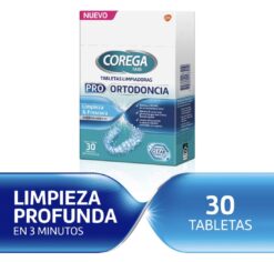 COREGA TABS PRO ORTODONCIA 30 UNIDADES EFERVESCENTES