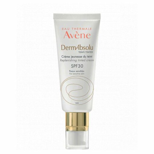 AVENE DERMABSOLU CREMA REDENSIFICANTE FPS30 CON COLOR 40 ML