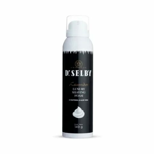 DR SELBY ESPUMA DE AFEITAR LAVENDER LUXURY SHAVING 149 G