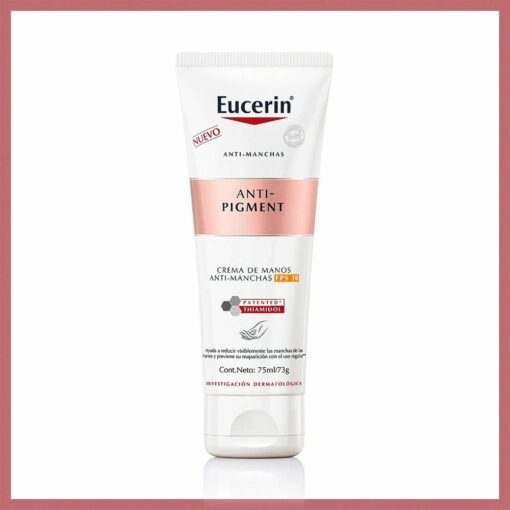 EUCERIN ANTI-PIGMENT CREMA DE MANOS FPS30 75 ML