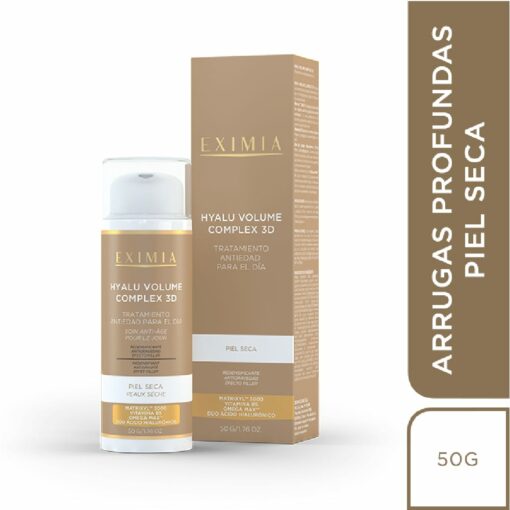 EXIMIA HYALU VOLUME COMPLEX 3D PIEL NORMAL A MIXTA 50 gr