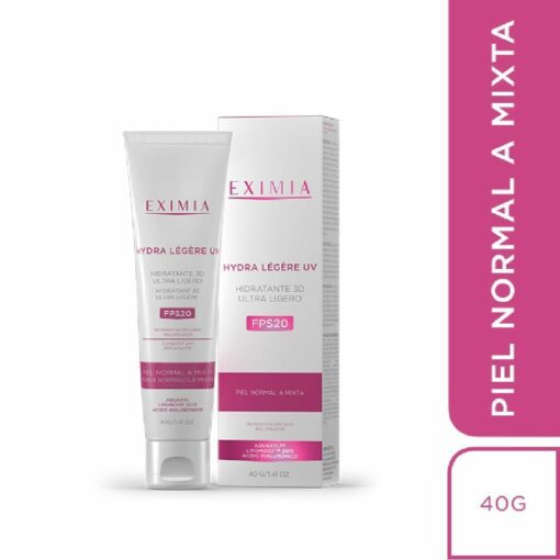 EXIMIA HYDRA LEGERE UV FPS20 PARA PIEL NORMAL A MIXTA