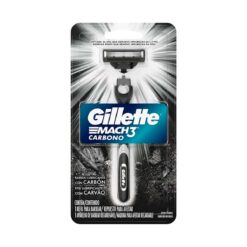 GILLETTE MACH3 CARBONO RECARGABLE