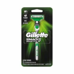 GILLETTE MACH3 SENSITIVE RECARGABLE