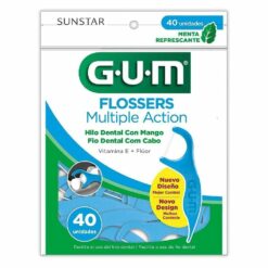 GUM FLOSSERS MULTIPLE ACTION VITAMINA E Y FLUOR