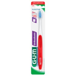 GUM ORTODONCIA CEPILLO 124