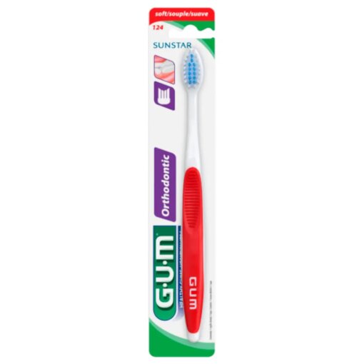 GUM ORTODONCIA CEPILLO 124