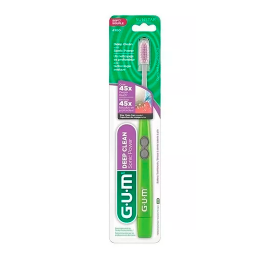 GUM SONIC POWER DEEP CLEAN 4100