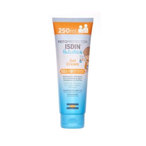 ISDIN FOTO PEDIATRICS GEL CREMA 50+ 250ML