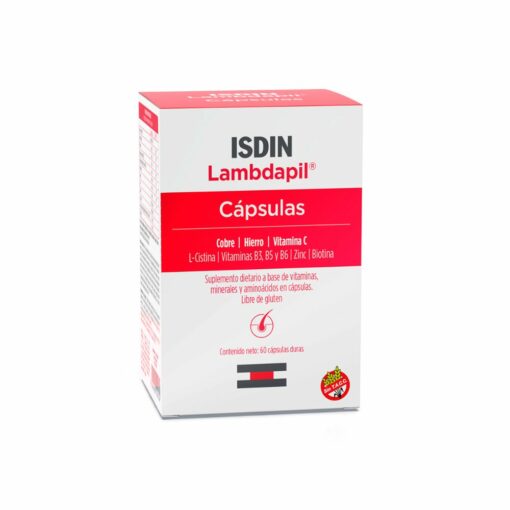ISDIN LAMBDAPIL HAIRDENSITY 60cap