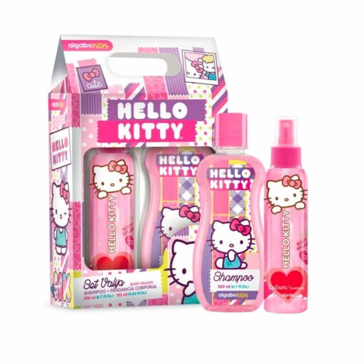 HELLO KITTY SET SHAMPOO + FRAGANCIA CORPORAL