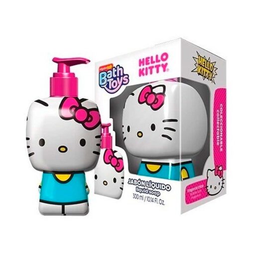 HELLO KITTY JABÓN LÍQUIDO 300ML