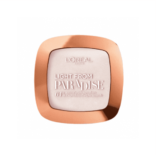L'ORÉAL POLVO ILUMINADOR LIGHT FROM PARADISE 01 ICONIC GLOW
