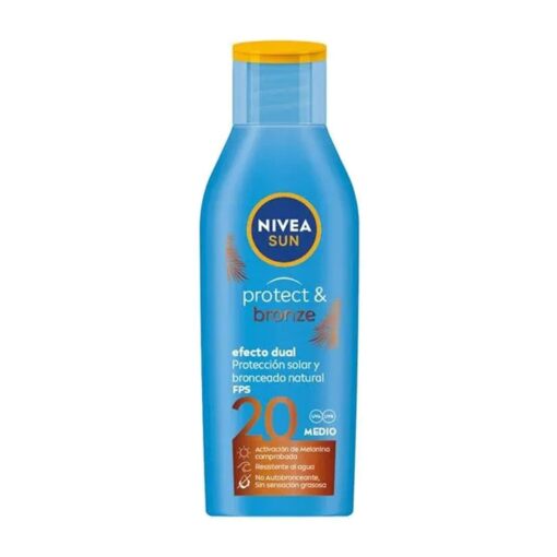 NIVEA SUN PROTECT & BRONZE FPS20 200 ML