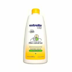 ESTRELLA BABY OLEO CALCÁREO S/FRAGANCIA CON MANZANILLA 500 ML