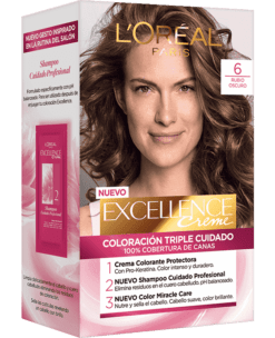 LOREAL EXCELLENCE 6 RUBIO OSCURO