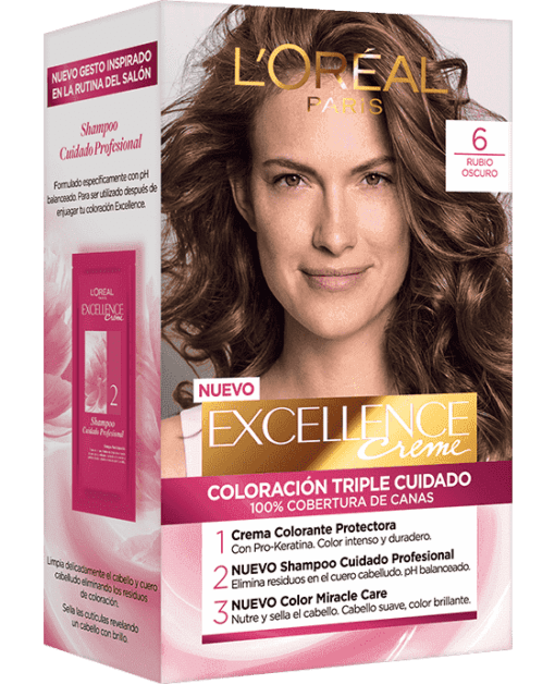 LOREAL EXCELLENCE 6 RUBIO OSCURO