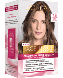 LOREAL EXCELLENCE 7.11 RUBIO CENIZA PROFUNDO