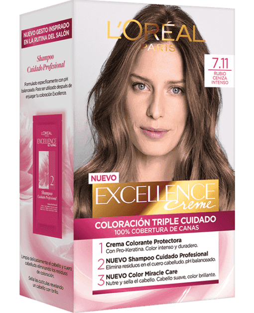 LOREAL EXCELLENCE 7.11 RUBIO CENIZA PROFUNDO