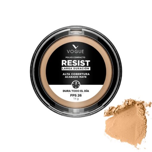 VOGUE POLVO COMPACTO FPS 26 TONO BRONCE