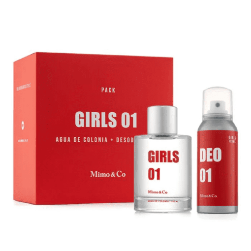 MIMO & CO SET GIRLS 01 PERFUME 100ML + DESODORANTE 120ML