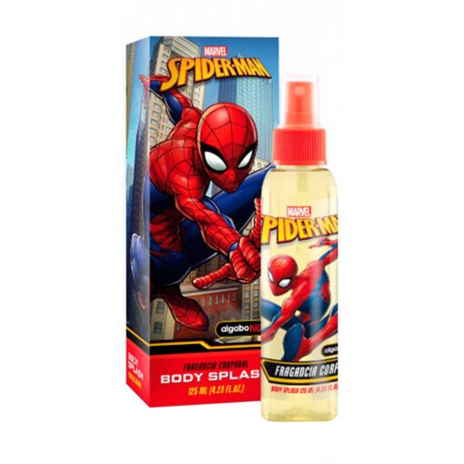 SPIDERMAN COLONIA CON ESTUCHE 125ML