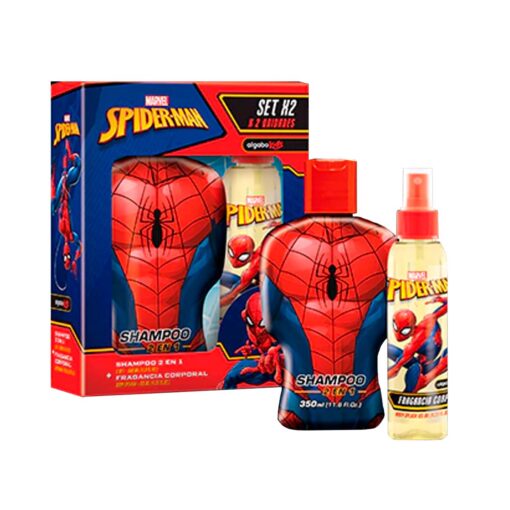 SPIDERMAN SET SHAMPOO + COLONIA