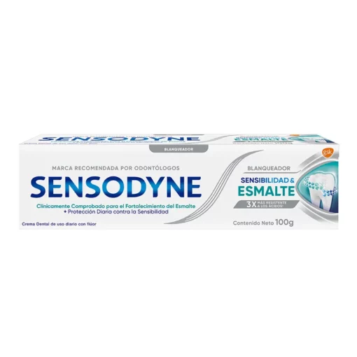 SENSODYNE SENSIBILIDAD & ESMALTE 100 gr