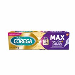 ULTRA COREGA MAX CREMA FIJACION + SELLADO