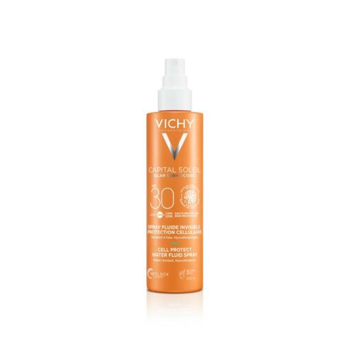 VICHY IDEAL SOLEIL BEACH PROTECT FPS30 SPRAY 50 ML