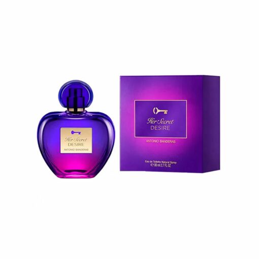 ANTONIO BANDERAS HER SECRET DESIRE EDT 80 ML