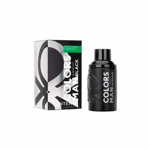 BENETTON BLACK MAN INTENSO EDT 60 ML