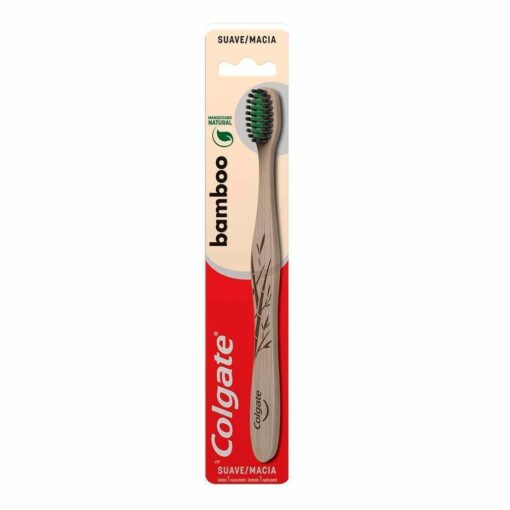 COLGATE CEPILLO DENTAL BAMBOO SINGLE