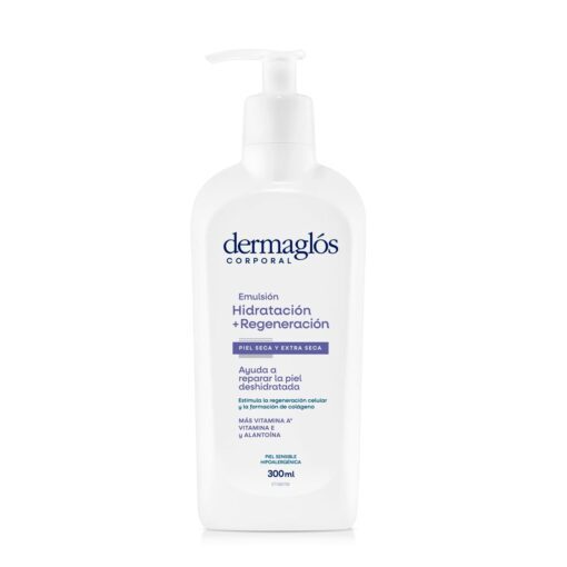 DERMAGLOS EMULSION CORPORAL HIDRATACION + REGENERACION 300 ml