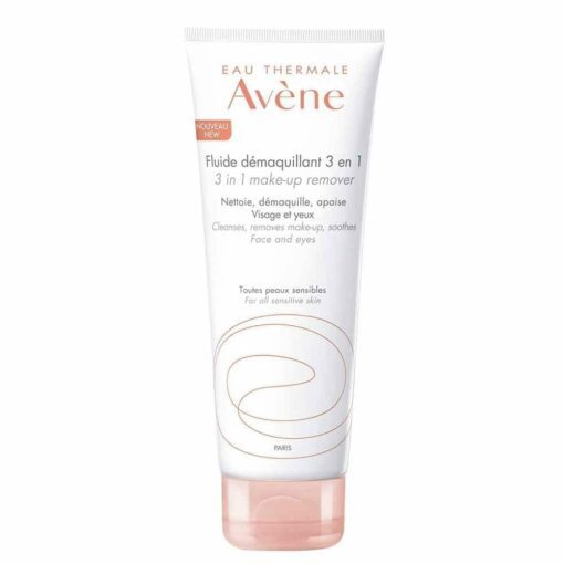 AVENE FLUIDO DESMAQUILLANTE 3 EN 1 200 ML