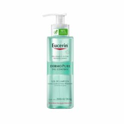 EUCERIN DERMOPURE OIL CONTROL GEL LIMPIADOR 200 ML
