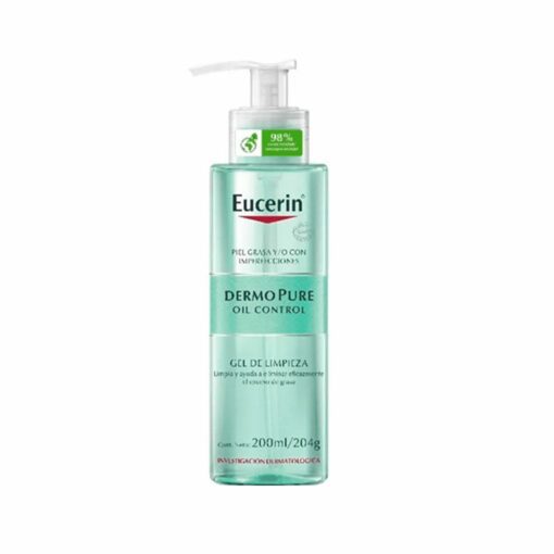 EUCERIN DERMOPURE OIL CONTROL GEL LIMPIADOR 200 ML