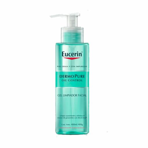 EUCERIN DERMOPURE OIL CONTROL GEL LIMPIADOR 400 ML