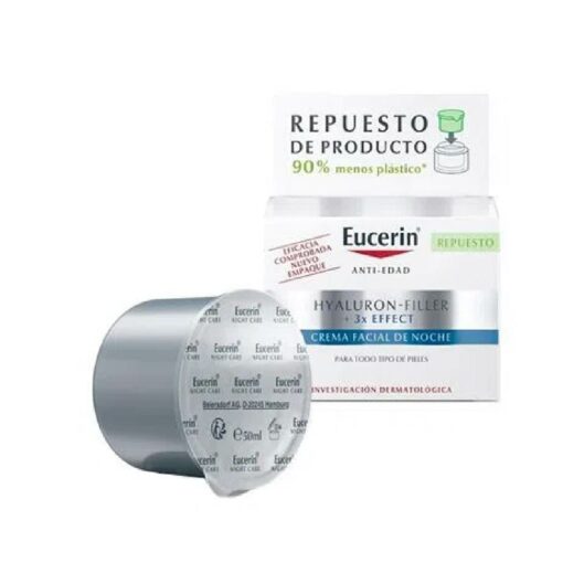 EUCERIN REFILL HYALURON FILLER 3x EFFECT CREMA DE NOCHE 50ML