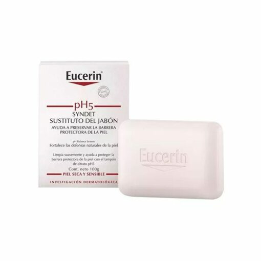 EUCERIN JABON PH5 SYNDET 100 GR