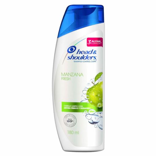 HEAD & SHOULDERS SHAMPOO CONTROL CASPA MANZANA FRESH 180 ML