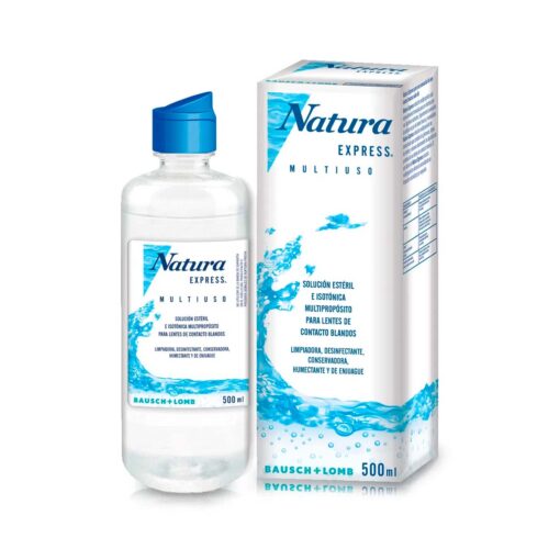 NATURA EXPRESS PARA LENTES BLANDAS 500 ML