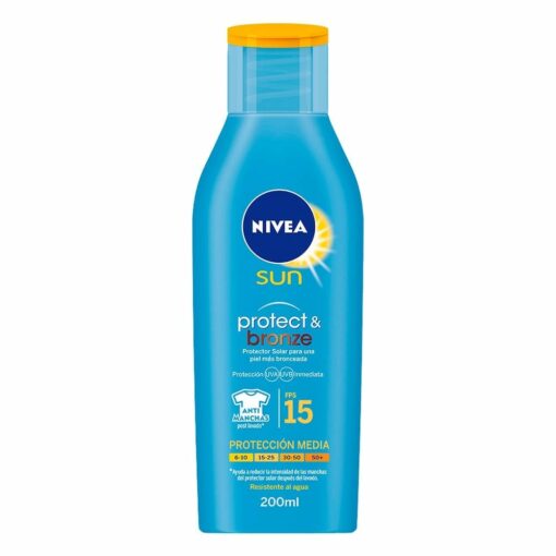 NIVEA SUN PROTECT & BRONZE FPS15 200 ML