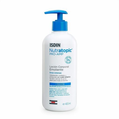 ISDIN NUTRATOPIC PRO-AMP LOCION EMOLIENTE 400 ml